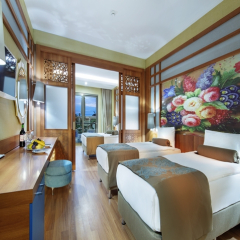 Отель Xafira Deluxe Resort & Spa All Inclusive комната для гостей фото 2