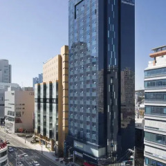 Benikea Hotel Haeundae вид на фасад фото 2