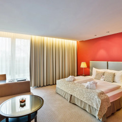 Austria Trend Hotel Savoyen Vienna 4* Стандартный номер с различными типами кроватей фото 3