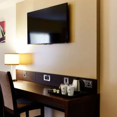 Отель Premier Inn Glasgow Braehead Великобритания, Глазго - отзывы, цены и фото номеров - забронировать отель Premier Inn Glasgow Braehead онлайн удобства в номере фото 2