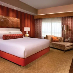 Park MGM Las Vegas Hotel 4* Люкс Nighthawk с различными типами кроватей
