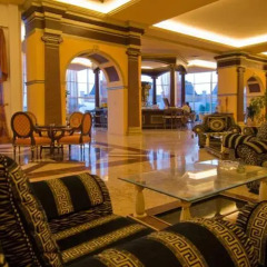 Duni Marina Beach Hotel - Все включено Созополь интерьер отеля фото 2