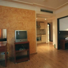 Отель Atlas City Hotel Германия, Мюнхен - 7 отзывов об отеле, цены и фото номеров - забронировать отель Atlas City Hotel онлайн комната для гостей фото 4