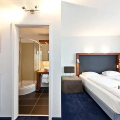 Novum Hotel Aviva Leipzig Neue Messe 4* Номер Комфорт с различными типами кроватей фото 2