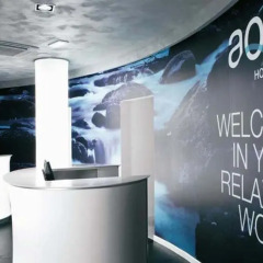 Отель Aqua Италия, Абано-Терме - 5 отзывов об отеле, цены и фото номеров - забронировать отель Aqua онлайн интерьер отеля