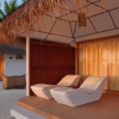 Отель Thulhagiri Island Resort спа