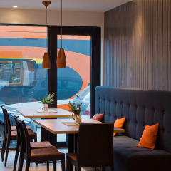 GO Hotel Snelli Таллин питание