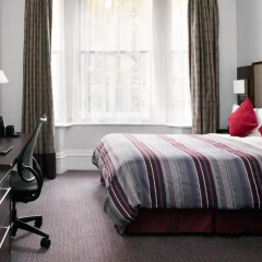Отель Club Quarters, Trafalgar Square 4* Стандартный номер с различными типами кроватей