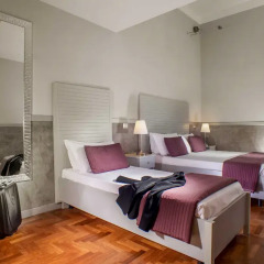 Отель Domus Liberius - Rome Town House 2* Стандартный номер с различными типами кроватей фото 4
