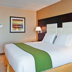 Отель Holiday Inn Express Hotel & Suites Ottawa West-Nepean Канада, Оттава - отзывы, цены и фото номеров - забронировать отель Holiday Inn Express Hotel & Suites Ottawa West-Nepean онлайн комната для гостей фото 3