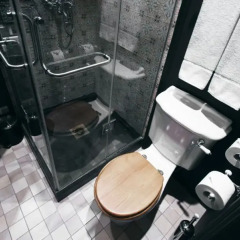 Гостиница Квартира N4 Ginza Project ванная фото 3