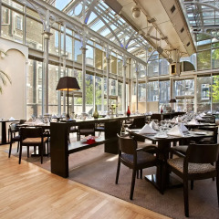 Отель Hilton London Euston питание