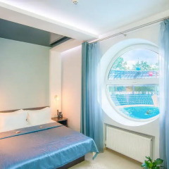 Гостиница SPA HOTEL NEMO with dolphins Украина, Харьков - отзывы, цены и фото номеров - забронировать гостиницу SPA HOTEL NEMO with dolphins онлайн комната для гостей фото 3