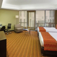 Radisson Blu Hotel, Dubai Media City 4* Стандартный семейный номер с 2 отдельными кроватями