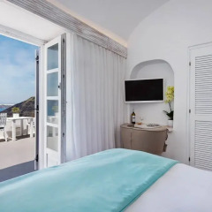 Отель Athina Luxury Suites 4* Полулюкс с различными типами кроватей фото 3