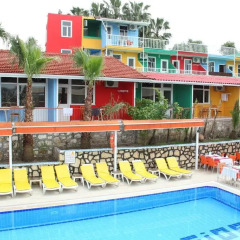 Side Temple Hotel - All Inclusive Сиде бассейн фото 2