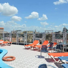 Отель Bellevue Deauville бассейн фото 2