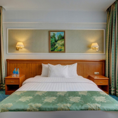 Отель Бородино 4* Номер Бизнес фото 4