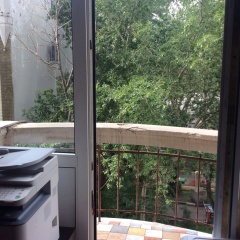 Hostel Moscow2000 балкон