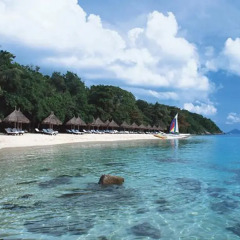 Отель Evason Phuket & Bon Island пляж
