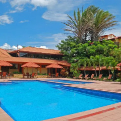 Отель Country Inn & Suites by Radisson, San Jose Aeropuerto, Costa Rica бассейн фото 4