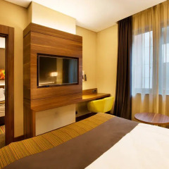 Отель Holiday Inn Istanbul - Kadikoy комната для гостей фото 5