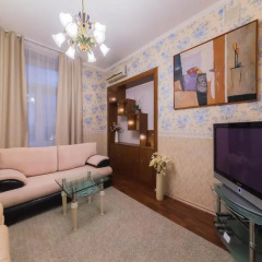 Апартаменты LikeHome Apartments Tverskaya комната для гостей фото 7