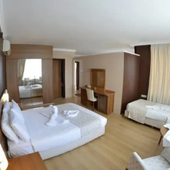 Ida Kale Resort Hotel Турция, Гузеляли - отзывы, цены и фото номеров - забронировать отель Ida Kale Resort Hotel онлайн комната для гостей фото 9