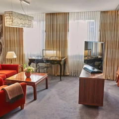 Hotel Vier Jahreszeiten Kempinski München 5* Полулюкс с двуспальной кроватью фото 2