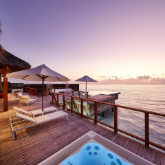 Отель Conrad Maldives Rangali Island