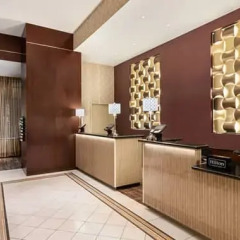 Отель DoubleTree by Hilton New York Downtown интерьер отеля