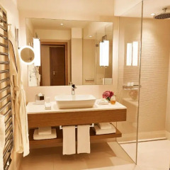 Hotel Vier Jahreszeiten Kempinski München 5* Номер Делюкс Гранд с различными типами кроватей фото 3