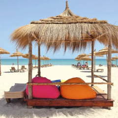 Отель TUI BLUE Palm Beach Palace Тунис, Мидун - отзывы, цены и фото номеров - забронировать отель TUI BLUE Palm Beach Palace онлайн пляж фото 2