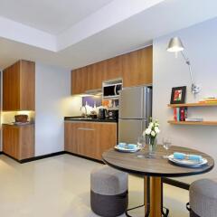 Отель Citadines Bangkok Sukhumvit 11 4* Представительская студия фото 3