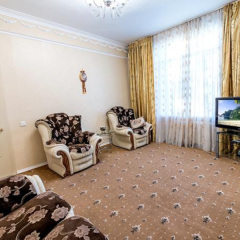 Гостиница GoodApart on Krasnaya 78 в Краснодаре отзывы, цены и фото номеров - забронировать гостиницу GoodApart on Krasnaya 78 онлайн Краснодар комната для гостей фото 4