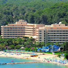 World Ozkaymak Select Hotel Турция, Аланья - отзывы, цены и фото номеров - забронировать отель World Ozkaymak Select Hotel онлайн пляж фото 4
