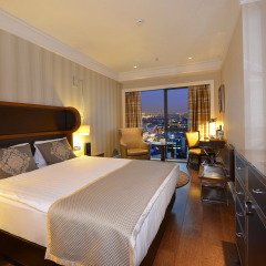 Отель Titanic Business Golden Horn 5* Номер Делюкс с различными типами кроватей фото 2