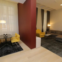 Отель Zepter 4* Апартаменты с различными типами кроватей фото 8