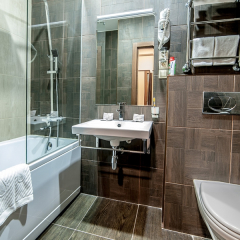 Отель Русь 4* Номер Классик фото 12