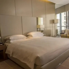 Отель Hyatt Regency Dubai Creek Heights 5* Апартаменты с различными типами кроватей фото 2
