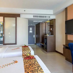 Отель Blue Ocean Beach Resort комната для гостей фото 5