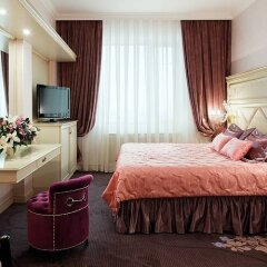 Гостиница Милан 4* Люкс повышенной комфортности разные типы кроватей