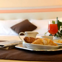 Hotel Rialto 4* Стандартный номер с двуспальной кроватью фото 6