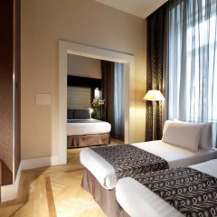Отель Eurostars Thalia 4* Стандартный семейный номер с 2 отдельными кроватями