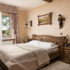 Гостиница Fish Point Family Resort (Золотой сазан) комната для гостей