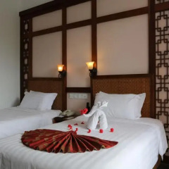 Отель Nanshan Leisure Villas комната для гостей