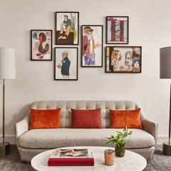 Gran Hotel Inglés интерьер отеля
