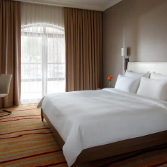Отель Courtyard Marriott Sochi Krasnaya Polyana 4* Полулюкс