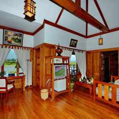 Отель Myanmar Treasure Resort Inle комната для гостей фото 2
