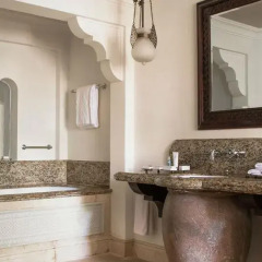 Отель Jumeirah Dar Al Masyaf - Madinat Jumeirah 5* Арабский номер Summer house deluxe с различными типами кроватей фото 2